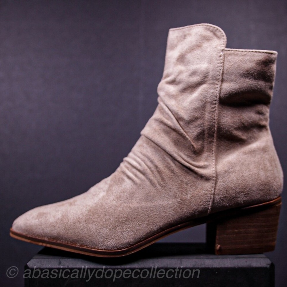 Catherine Malandrino Frances Slouch Ankle Bootie